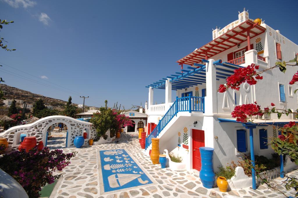 Sun Of Mykonos Studios Klouvas Exterior photo