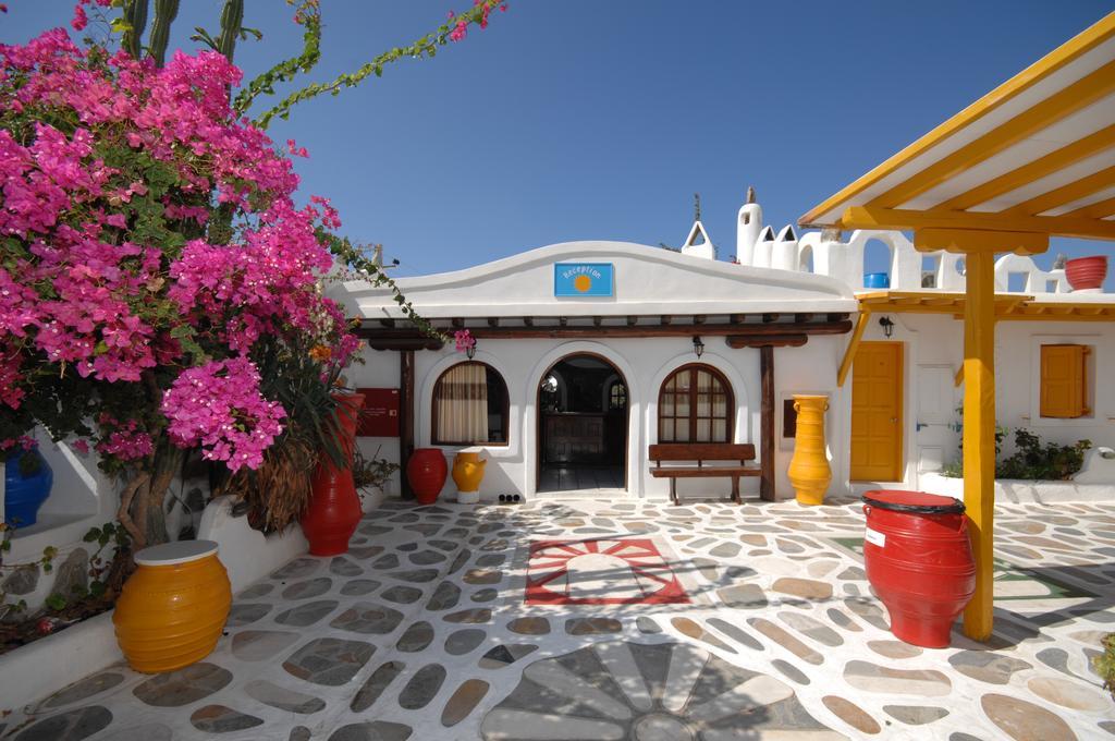 Sun Of Mykonos Studios Klouvas Exterior photo