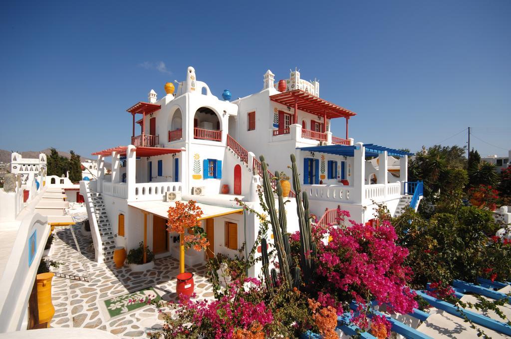 Sun Of Mykonos Studios Klouvas Exterior photo