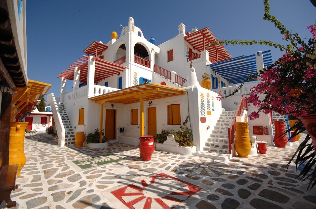 Sun Of Mykonos Studios Klouvas Exterior photo