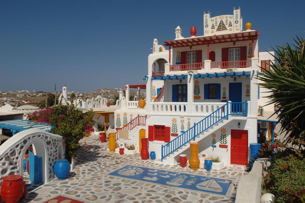 Sun Of Mykonos Studios Klouvas Exterior photo